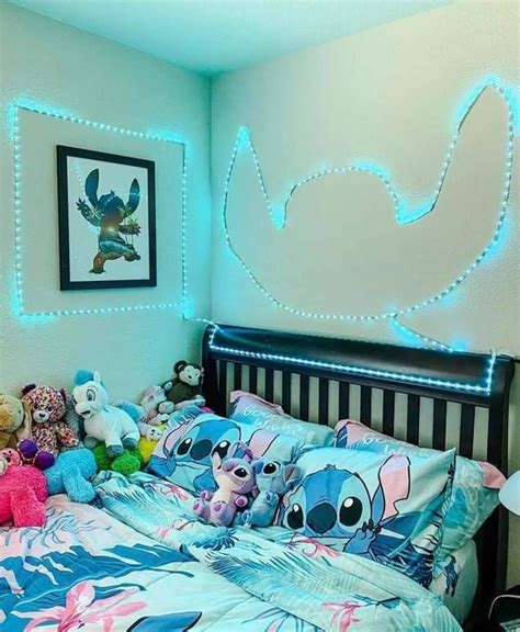 Stitch room decor - Cute Stitch Wall Decals Large Vinyl DIY Stitch Collection Wall Stickers for Baby Kids Room Bedroom Kindergarten School House Home Wall Art Design Peel and Stick Gift Supplies (15.7"x31.5") 4.7 out of 5 stars 5 